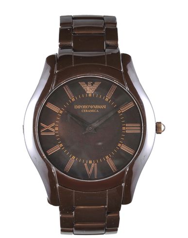 ZOOM EMPORIO ARMANI - Wrist watch