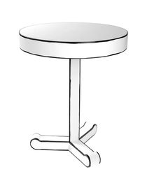 SELETTI Small Table