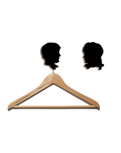 ZOOM DOMESTIC - Coat rack