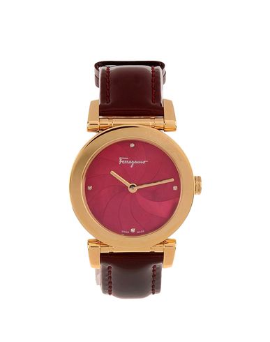 ZOOM SALVATORE FERRAGAMO - Wrist watch