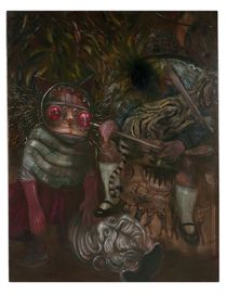 EXCLUSIVELY for YOOX.COM -  Unique artwork