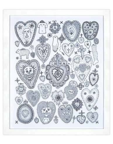 ZOOM PADIGLIONE CREPACCIO at YOOX.COM - Unique artwork