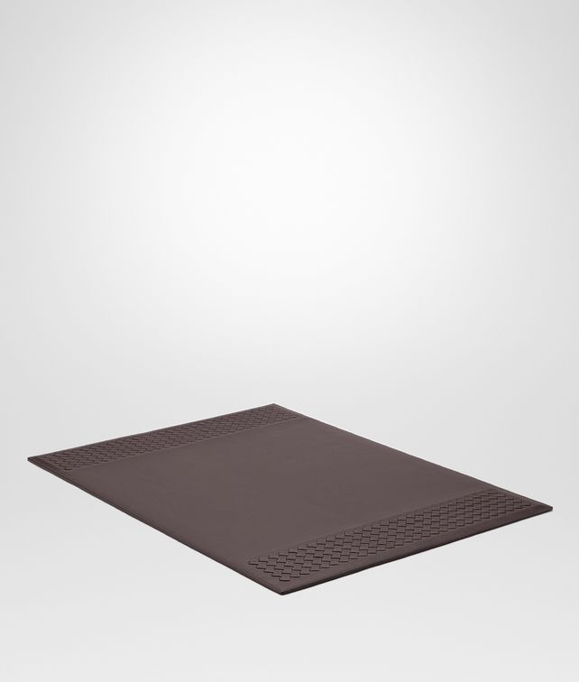 BOTTEGA VENETA Ebano Intrecciato Vn Desk Blotter Desk accessory E fp
