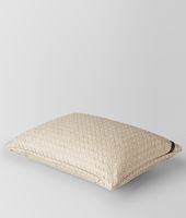 Bottega Veneta® Palladio Intrecciato Linen Rectangular Pillow Bottega Veneta® Palladio Intrecciato Linen Rectangular Pillow