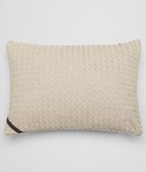 BOTTEGA VENETA - Living, Palladio Intrecciato Linen Rectangular Pillow