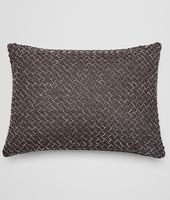 Bottega Veneta® Intrecciato Linen Rectangular Pillow Bottega Veneta® Intrecciato Linen Rectangular Pillow