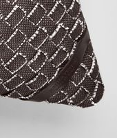 Bottega Veneta® Intrecciato Linen Rectangular Pillow Bottega Veneta® Intrecciato Linen Rectangular Pillow