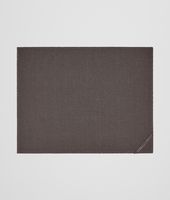 Bottega Veneta® Tischset aus Leinen Intrecciato Carbone Bottega Veneta® Tischset aus Leinen Intrecciato Carbone