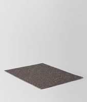 Bottega Veneta® Tischset aus Leinen Intrecciato Carbone Bottega Veneta® Tischset aus Leinen Intrecciato Carbone