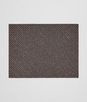 Bottega Veneta® Tischset aus Leinen Intrecciato Carbone Bottega Veneta® Tischset aus Leinen Intrecciato Carbone