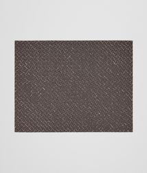 BOTTEGA VENETA - Living, Carbone Intrecciato Linen Placemat