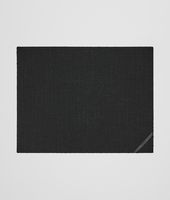 Bottega Veneta® Tischset aus Leinen Intrecciato Nero Bottega Veneta® Tischset aus Leinen Intrecciato Nero