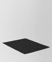 Bottega Veneta® Tischset aus Leinen Intrecciato Nero Bottega Veneta® Tischset aus Leinen Intrecciato Nero