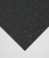 Bottega Veneta® Tischset aus Leinen Intrecciato Nero Bottega Veneta® Tischset aus Leinen Intrecciato Nero