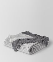 Bottega Veneta® Ivory Cashmere Blanket Bottega Veneta® Ivory Cashmere Blanket