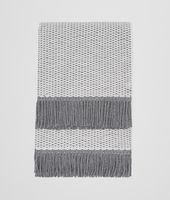 Bottega Veneta® Ivory Cashmere Blanket Bottega Veneta® Ivory Cashmere Blanket