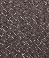 Bottega Veneta® Carbone Intrecciato Linen Square Pillow Bottega Veneta® Carbone Intrecciato Linen Square Pillow