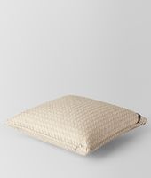 Bottega Veneta® Palladio Intrecciato Linen Square Pillow Bottega Veneta® Palladio Intrecciato Linen Square Pillow