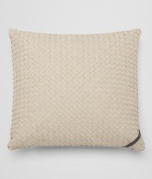 BOTTEGA VENETA - Living, Palladio Intrecciato Linen Square Pillow