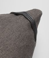 Bottega Veneta® Intrecciato Linen Square Pillow Bottega Veneta® Intrecciato Linen Square Pillow