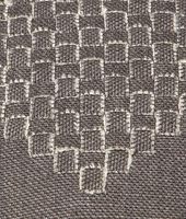 Bottega Veneta® Intrecciato Linen Square Pillow Bottega Veneta® Intrecciato Linen Square Pillow