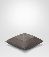 Bottega Veneta® Intrecciato Linen Square Pillow Bottega Veneta® Intrecciato Linen Square Pillow