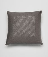 Bottega Veneta® Intrecciato Linen Square Pillow Bottega Veneta® Intrecciato Linen Square Pillow