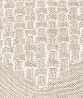 Bottega Veneta® Palladio Intrecciato Linen Square Pillow Bottega Veneta® Palladio Intrecciato Linen Square Pillow