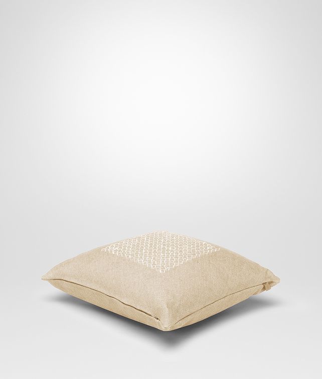 BOTTEGA VENETA Palladio Linen Pillow Pillow and blanket E fp