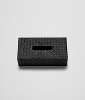 Bottega Veneta® Intrecciato Nappa Horizontal Tissue Box Bottega Veneta® Intrecciato Nappa Horizontal Tissue Box