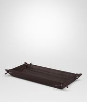 Bottega Veneta® Stiftablage aus Nappaleder Intrecciato Bottega Veneta® Stiftablage aus Nappaleder Intrecciato