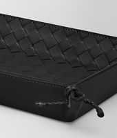 Bottega Veneta® Nero Intrecciato Nappa Pen Tray Bottega Veneta® Nero Intrecciato Nappa Pen Tray