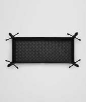 Bottega Veneta® Nero Intrecciato Nappa Pen Tray Bottega Veneta® Nero Intrecciato Nappa Pen Tray