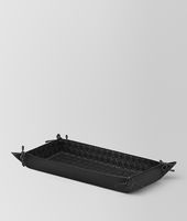 Bottega Veneta® Nero Intrecciato Nappa Pen Tray Bottega Veneta® Nero Intrecciato Nappa Pen Tray