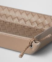Bottega Veneta® Ash Intrecciato Nappa Pen Tray Bottega Veneta® Ash Intrecciato Nappa Pen Tray