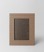 Bottega Veneta® Ash Intrecciato Nappa Medium Photo Frame Bottega Veneta® Ash Intrecciato Nappa Medium Photo Frame