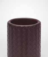 Bottega Veneta® Intrecciato Nappa Pencil Holder Bottega Veneta® Intrecciato Nappa Pencil Holder