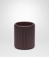 Bottega Veneta® Intrecciato Nappa Pencil Holder Bottega Veneta® Intrecciato Nappa Pencil Holder