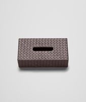 Bottega Veneta® Intrecciato Nappa Horizontal Tissue Box Bottega Veneta® Intrecciato Nappa Horizontal Tissue Box