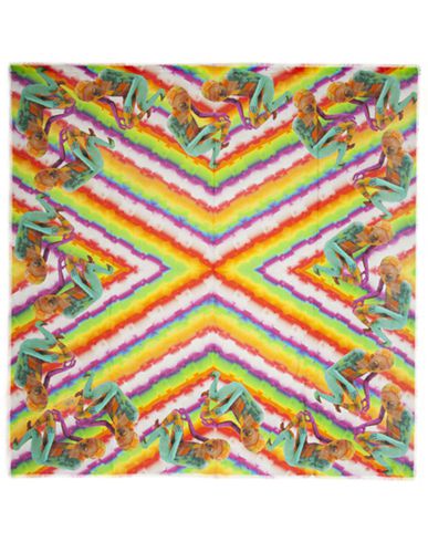 ZOOM STUDIO VOLTAIRE - Limited-Edition Scarf