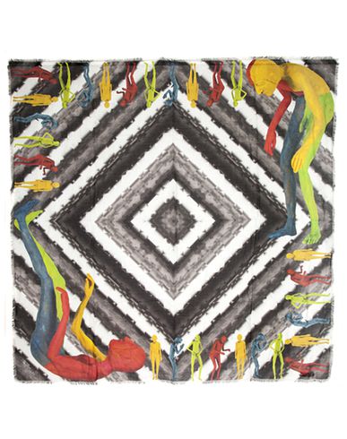 ZOOM STUDIO VOLTAIRE - Limited-Edition Scarf