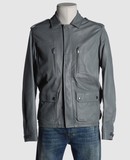 McQ - Leather outwear