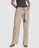 GUCCI - Leather trousers