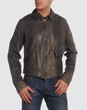 EDWIN - Leather outerwear