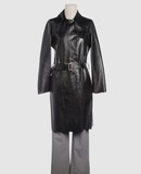 COSTUME NATIONAL - Leather outwear