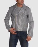 MARC JACOBS - Leather outwear
