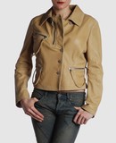 ERMANNO SCERVINO - Leather outerwear