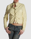 ERMANNO SCERVINO - Leather outerwear