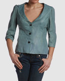 COSTUME NATIONAL - Lederjacken/Mäntel