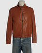 JIL SANDER - Leather outerwear